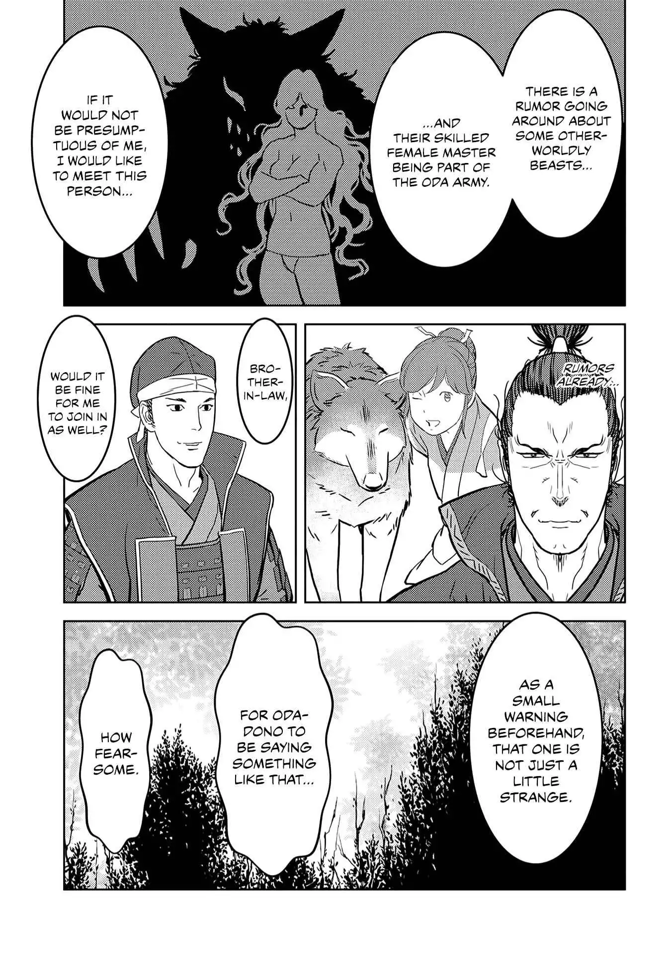 Sengoku Komachi Kuroutan: Noukou Giga [ALL CHAPTERS] Chapter 24 10